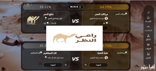 انتهى التصويت | منصة راعي النظر تطرح رابط الاستعلام عن نتائج مهرجان الملك عبدالعزيز للإبل.. من الفائز؟!