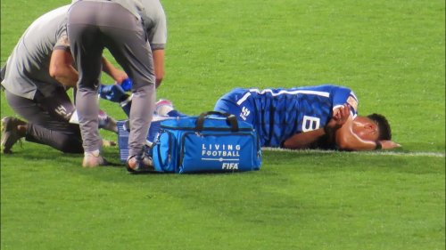 ما هي إصابة سالم الدوسري؟! آخر تطورات حالته الصحية