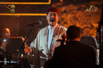 شاهد .. خاص - لطفي بوشناق : " لدي عمل فني جديد للبنان .. وهذه نصيحتي للفنانين "