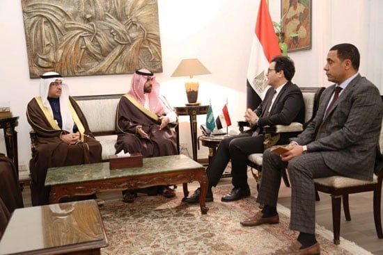مناقشات بين وزير الثقافة ونظيره السعودي تعكس طموحات البلدين لتطوير التعاون