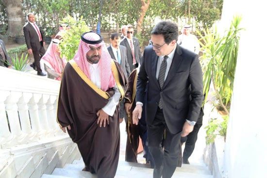 مناقشات بين وزير الثقافة ونظيره السعودي تعكس طموحات البلدين لتطوير التعاون
