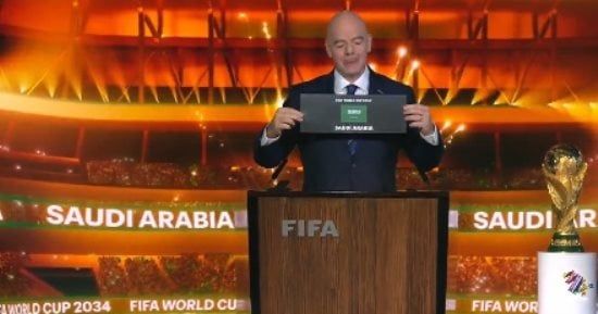 تفاصيل استضافة السعودية كأس العالم 2034.. فيديو