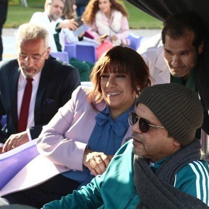 اتفرج.. الصور الأولى من مسلسل «شهادة معاملة أطفال» للنجم محمد هنيدى