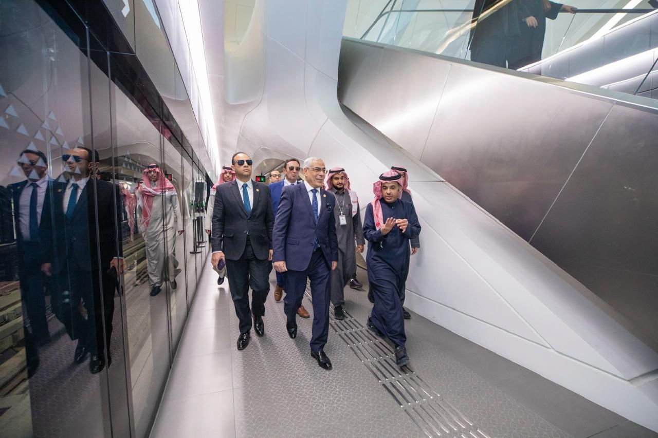 النائب العام يجرى جولة بمدينة الرياض على هامش مشاركته بجمعية النواب العموم العرب فى السعودية