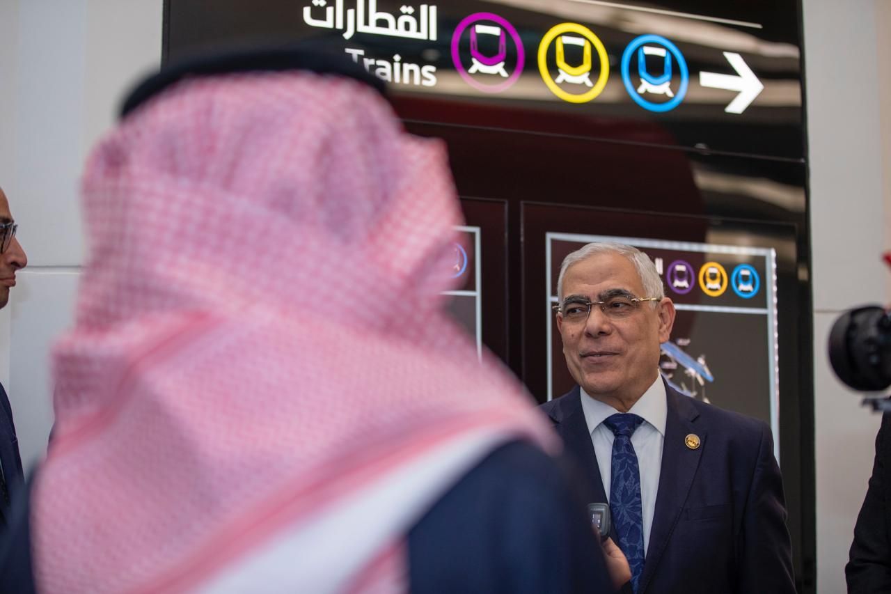 النائب العام يجرى جولة بمدينة الرياض على هامش مشاركته بجمعية النواب العموم العرب فى السعودية