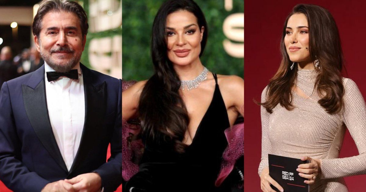 شاهد .. خاص وبالفيديو - هكذا وصف عابد فهد دانييلا رحمة .. وهذا ما كشفته نادين نسيب نجيم من مهرجان البحر الأحمر