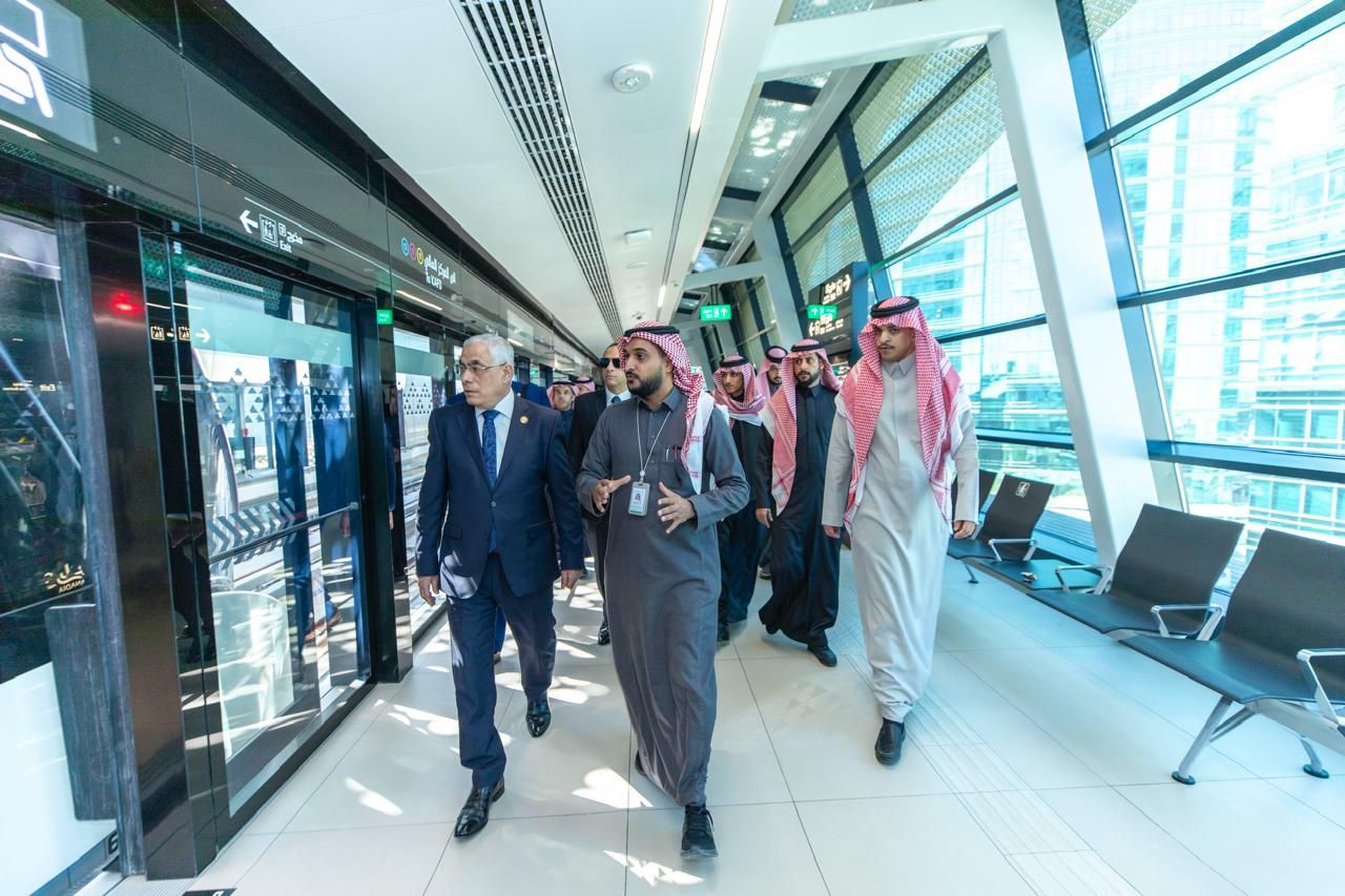 النائب العام يجرى جولة بمدينة الرياض على هامش مشاركته بجمعية النواب العموم العرب فى السعودية