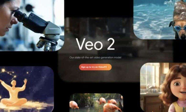 جوجل تكشف عن الجيل الثاني من نموذج توليد الفيديو "Veo 2"