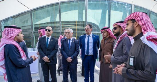 النائب العام يجرى جولة بمدينة الرياض على هامش مشاركته بجمعية النواب العموم العرب فى السعودية
