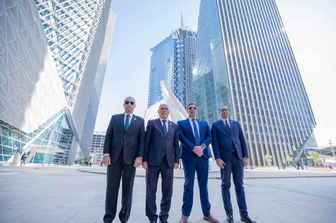 النائب العام يجرى جولة بمدينة الرياض على هامش مشاركته بجمعية النواب العموم العرب فى السعودية