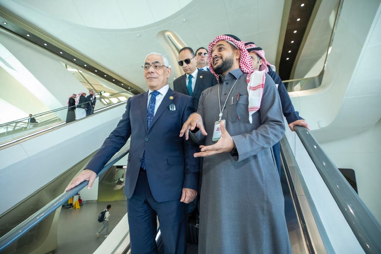 النائب العام يجرى جولة بمدينة الرياض على هامش مشاركته بجمعية النواب العموم العرب فى السعودية