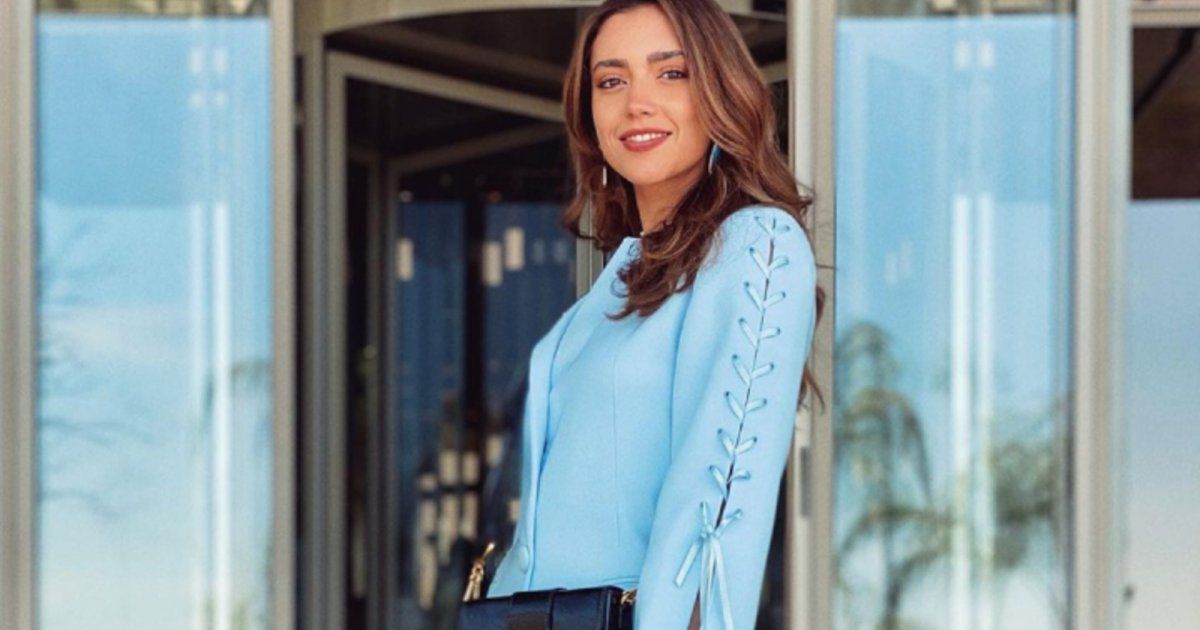 شاهد .. إطلالة ملفتة للأنظار لستيفاني عطالله.. وهكذا نسقتها