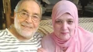 الفنانة القديرة شمس البارودي تُعبّر عن حزنها العميق لفقدان زوجها وابنها