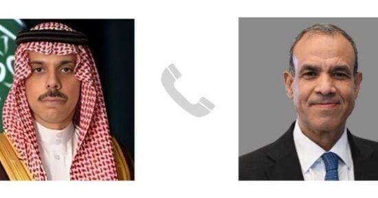 وزير الخارجية يؤكد لنظيره السعودي أهمية دعم سوريا خلال هذه المرحلة