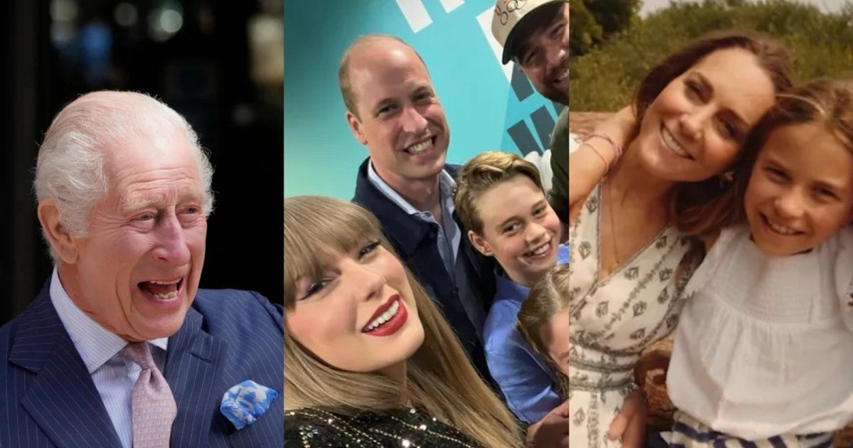 شاهد .. في الـ2024 .. السرطان هز العائلة المالكة البريطانية والفرح كان بتوقيع تايلور سويفت