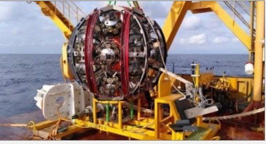 تركيب «تلسكوبات نيوترينو» في البحر الأبيض المتوسط لدراسة ألغاز الكون