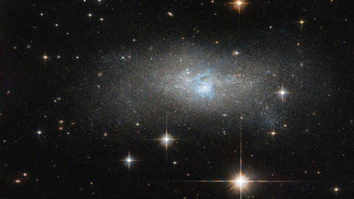 اكتشاف "مجموعة الفول السوداني" المجرية في كوكبة برج الحمل