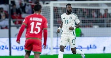 عمان ضد السعودية.. شوط أول سلبى وحالة طرد بنصف نهائى كأس الخليج "فيديو"