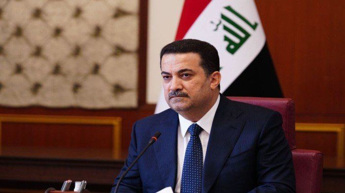 رئيس الوزراء العراقي يحقق أمنية الفنان المصري لطفي لبيب بزيارة العراق