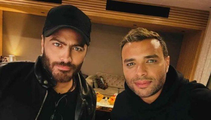 شاهد .. تامر حسني ورامي صبري يجتمعان في دويتو جديد.. التفاصيل الكاملة