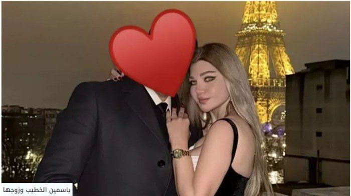 ياسمين الخطيب تفاجئ متابعيها بكشف سر إخفاء صورة زوجها الخامس