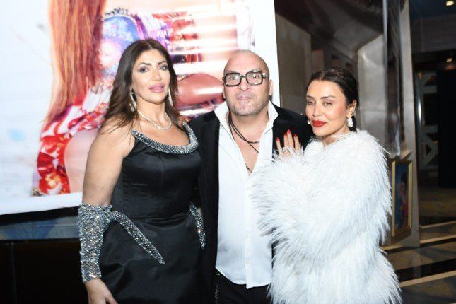 بالصور.. جانب من احتفال نجوم الفن والغناء بعيد ميلاد داليا مطر