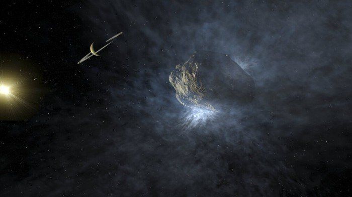 اكتشاف مذهل لجسم غريب في نظامنا الشمسي بواسطة تلسكوب "جيمس ويب"