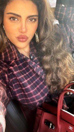 الفنانة ريهام حجاج في دور صحفية جريئة بمسلسل «أثينا»