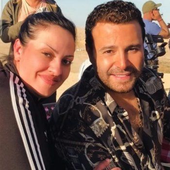 شاهد .. خاص - رودينا حاطوم: " هيفا وهبي أكثر شخصية خفيفة الظل .. وهكذا هو جمال سليمان بعيداً عن الشاشة "