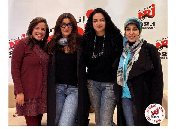 النجمة غادة عادل تتعاقد على تقديم مسلسل إذاعي “اللمبة الزرقا”