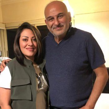 شاهد .. خاص - رودينا حاطوم: " هيفا وهبي أكثر شخصية خفيفة الظل .. وهكذا هو جمال سليمان بعيداً عن الشاشة "