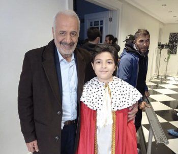 شاهد .. خاص - طفل مسلسل " العميل " فؤاد علي يتحدث عن معاملة أيمن زيدان ووسام فارس وسامر إسماعيل له