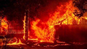 شاهد .. حرائق الغابات في كاليفورنيا .. الأسباب والإحتمالات