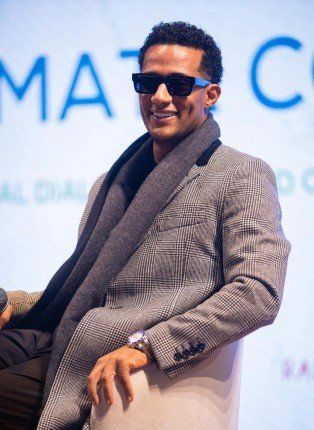 النجم المصري محمد رمضان: "الجوائز هدية لجمهوري وفني لإسعادهم"