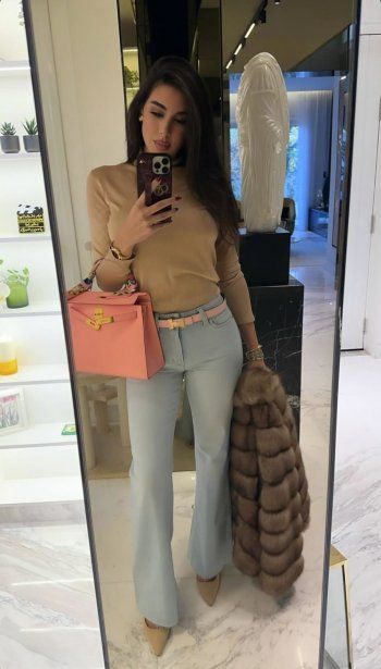 شاهد .. بالصورة-سعر خيالي لحقيبة يد ياسمين صبري من Hermès..وشياكتها تلفت الأنظار