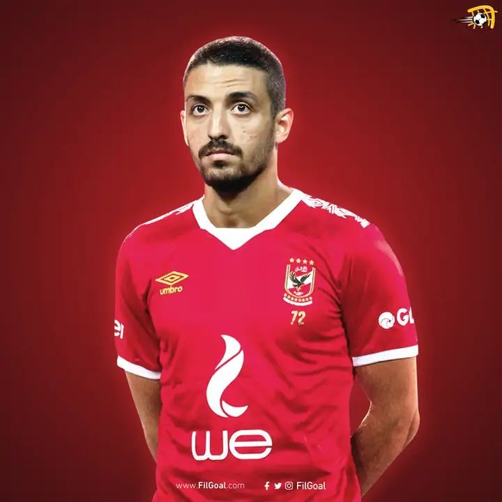 تعرف علي موعد عودة طاهر محمد طاهر الي تدريبات الأهلي