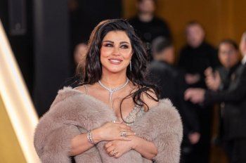 شاهد .. جومانا مراد تختار إطلالة لافتة في حفل Joy Awards - بالصور