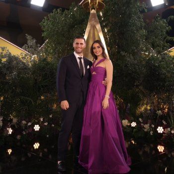 شاهد .. إيميه صياح كالأميرات وإطلالتها تحبس الأنفاس