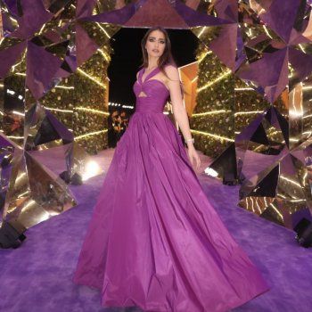 شاهد .. إيميه صياح كالأميرات وإطلالتها تحبس الأنفاس