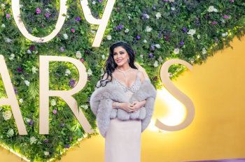 شاهد .. جومانا مراد تختار إطلالة لافتة في حفل Joy Awards - بالصور