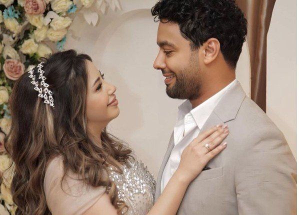 أحمد جمال يحتفل بخطوبته على فرح الموجي (صور)