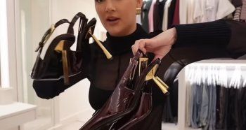 شاهد .. مولي ماي هيغ تستعرض خزانة ملابسها .. لماذا تملك زوجان من الحذاء نفسه؟