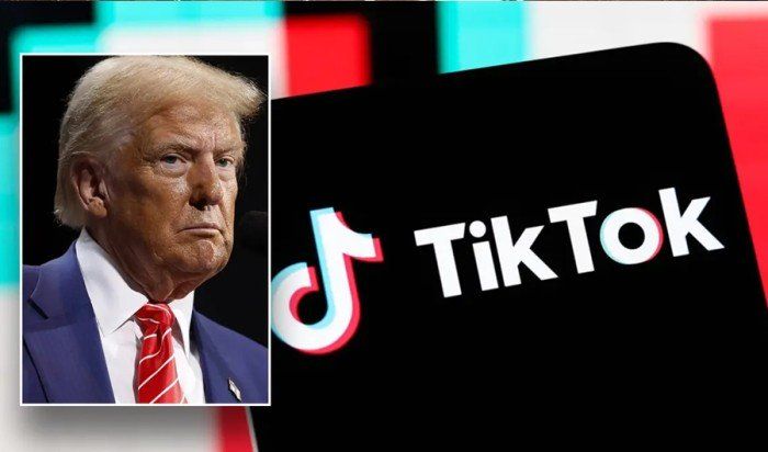 ترامب يشترط امتلاك أميركا 50% من تطبيق "تيك توك" لإعادة تشغيله بأمر تنفيذي