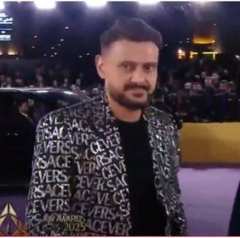 شاهد .. رامز جلال يتألق بجاكيت ملفت للأنظار وسعره خيالي