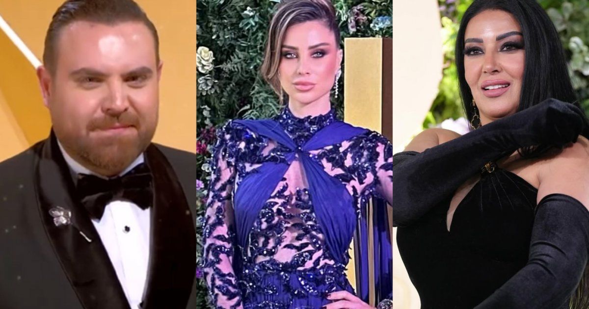 شاهد .. خاص وبالفيديو - هذا ما كشفته سمية الخشاب .. أنابيلا هلال توجه رسالة لرودولف هلال .. وأيمن عبد السلام يختار سلافة معمار وكاريس بشار في Joy Awards