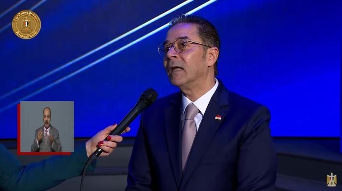 الفنان المصري مدحت صالح في الاحتفال بعيد الشرطة: "الشكر أقل من أن يوفي رجال الشرطة حقهم"