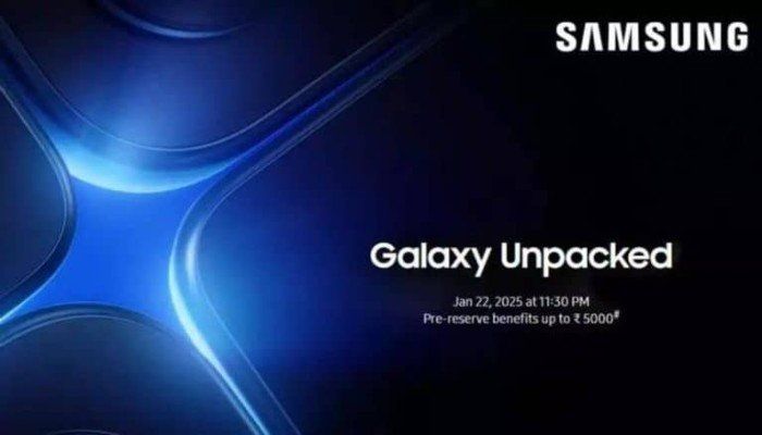 بث مباشر.. اتفرج انطلاق مؤتمر “Samsung Galaxy Unpacked” الافتتاحي لعام 2025