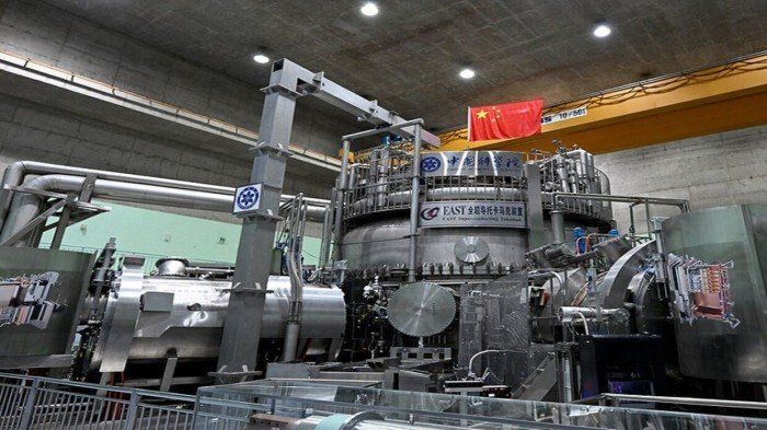 تجربة علمية مثيرة.. «الشمس الاصطناعية» الصينية تحطم رقماً قياسياً بالحفاظ على البلازما لأكثر من 1000 ثانية