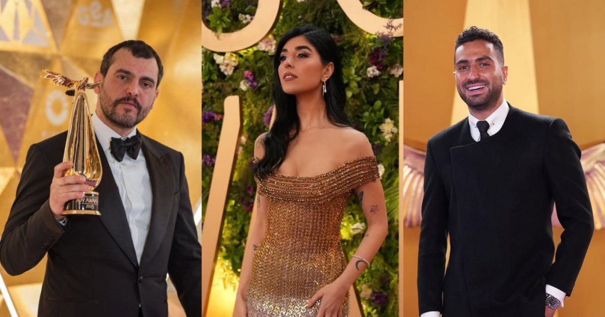 شاهد .. خاص وبالفيديو - في Joy Awards سامر إسماعيل دعم "العميل " .. محمد الشرنوبي أشاد بأنغام وهذا ما قالته زينة مكي عن تيم حسن