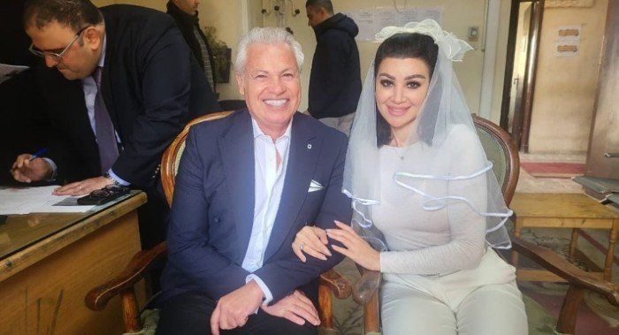 أروى جودة تكشف سبب غياب والدتها عن عقد قرانها